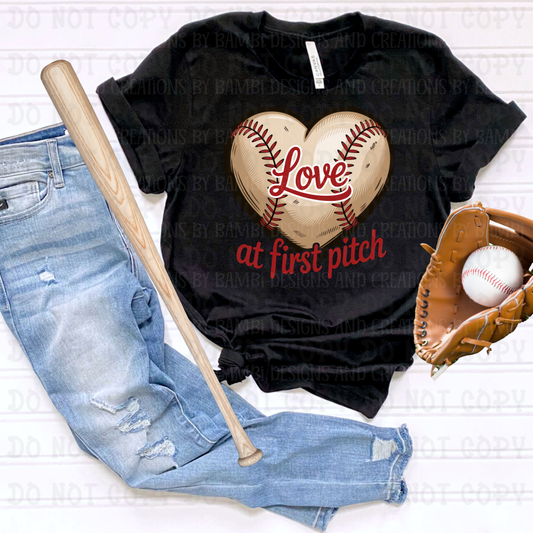 Love At First Pitch
