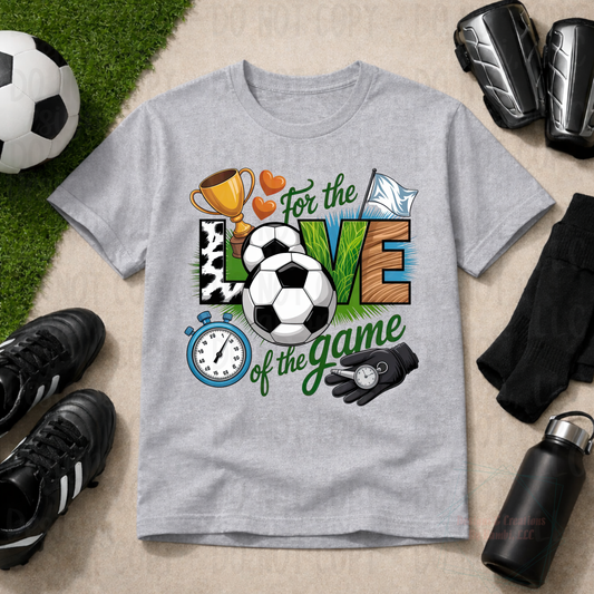 Love of the Game Soccer with Ball