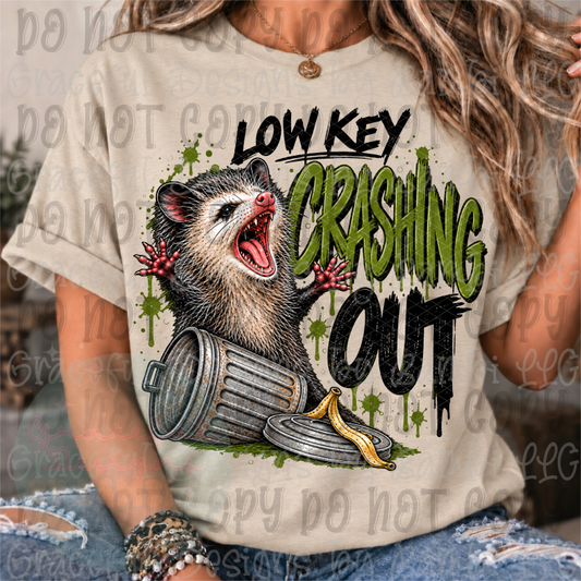 Low Key Crashing Out