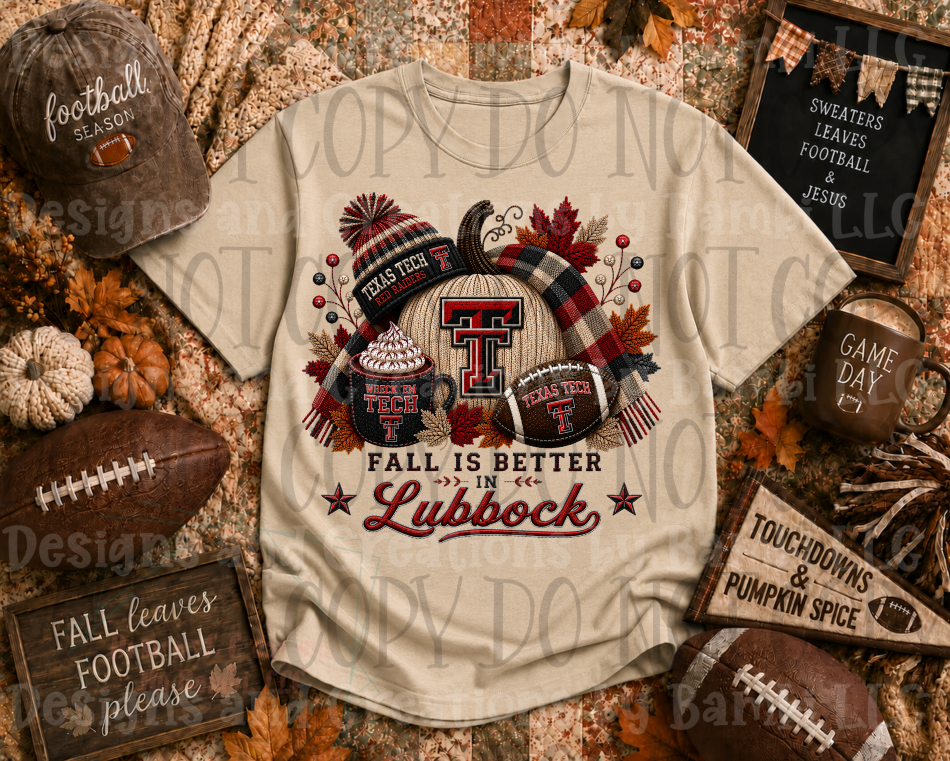 Fall is Better in College Collection
