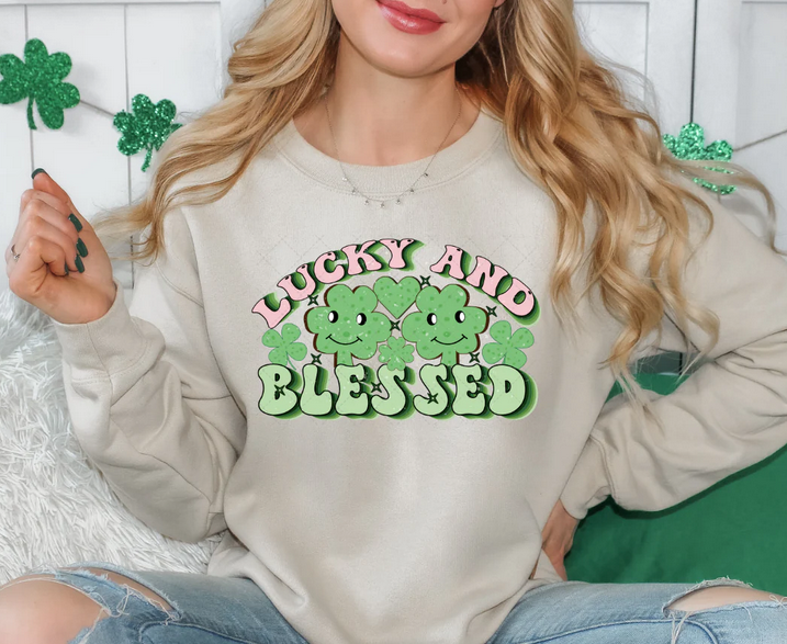 Lucky & Blessed