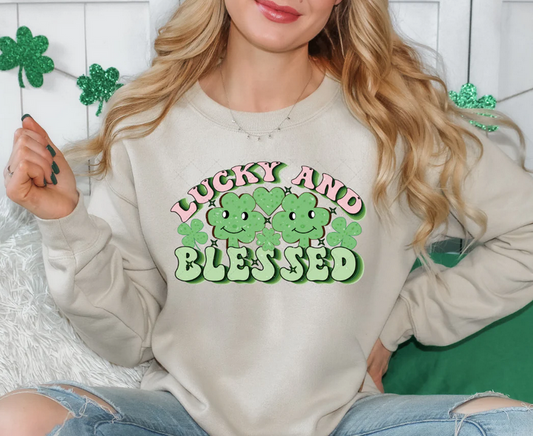 Lucky & Blessed