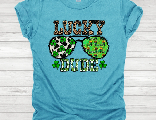 Lucky Dude St Patrick's Day
