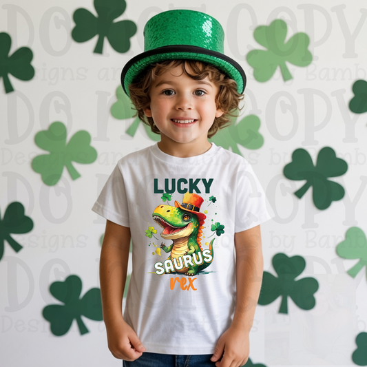 Lucky Saurus Rex