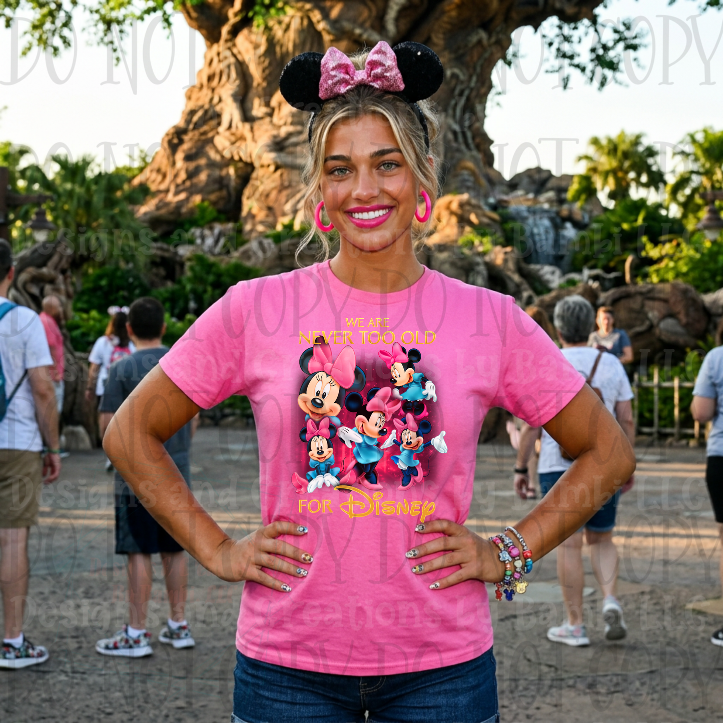 You're Never Too Old Disney Collection