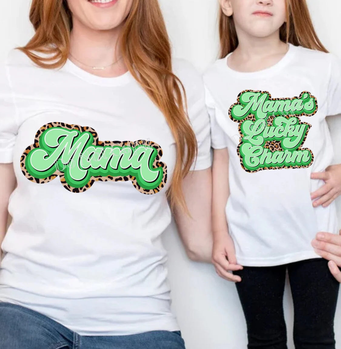 Retro St Patrick's Matching Set