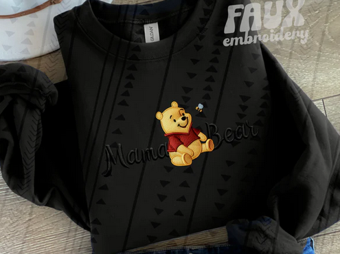 Mama Bear with Pooh