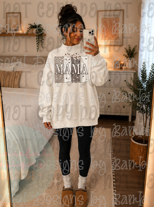 Mama in Chocolate Font