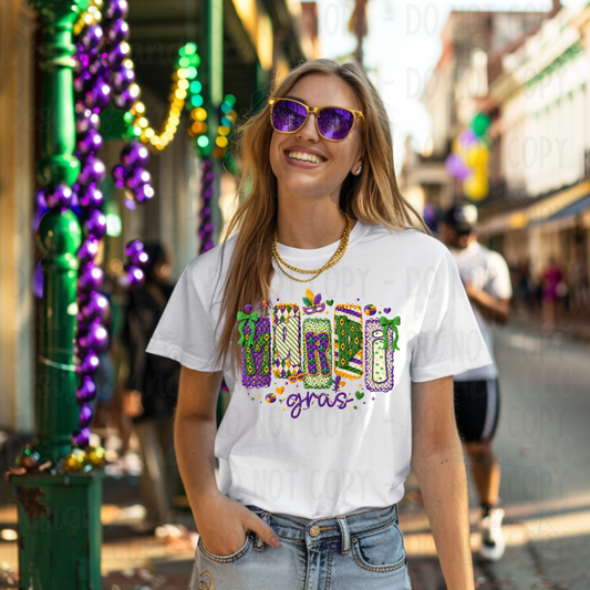 Mardi Gras Coquette