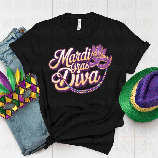 Mardi Gras Diva
