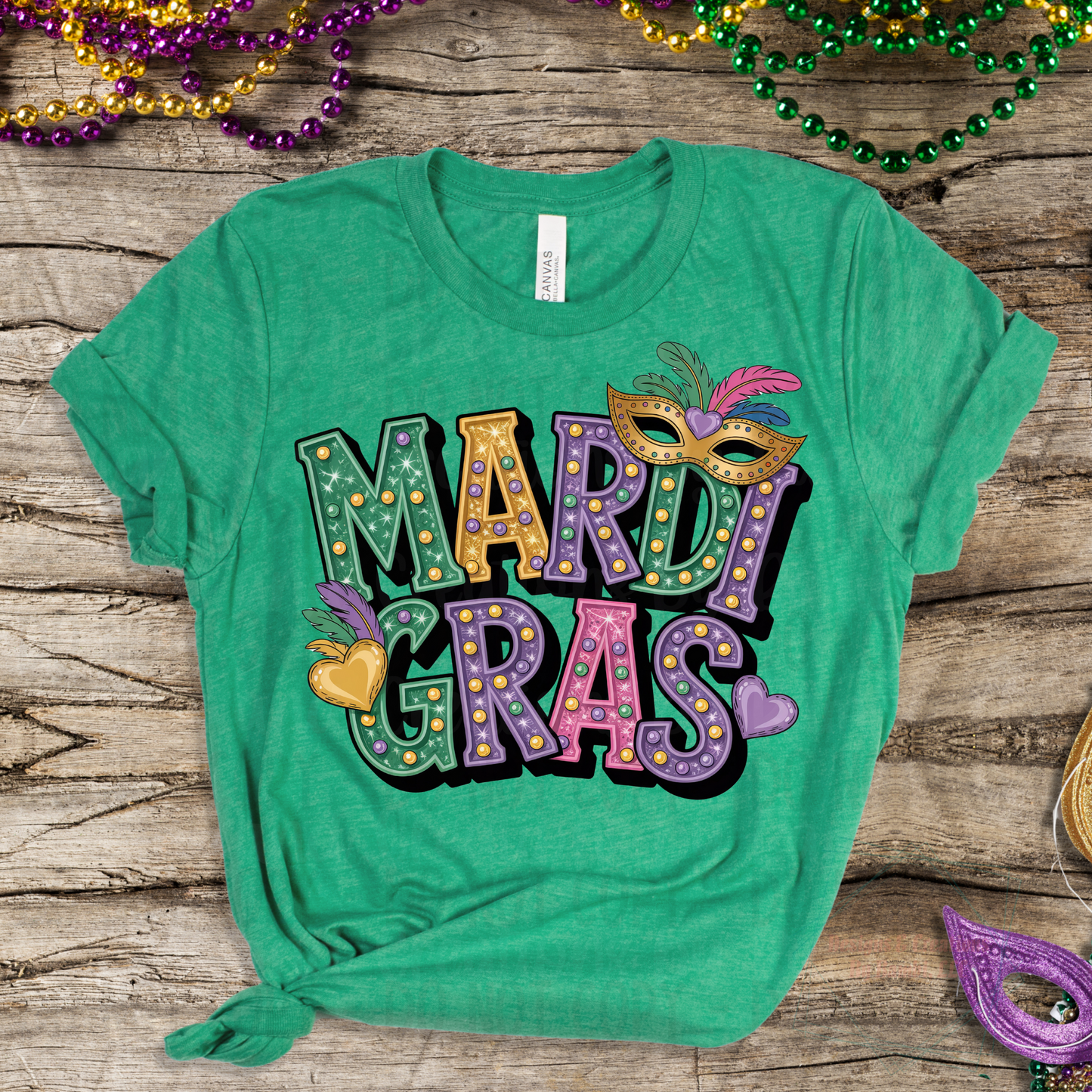 Mardi Gras Faux Jewels