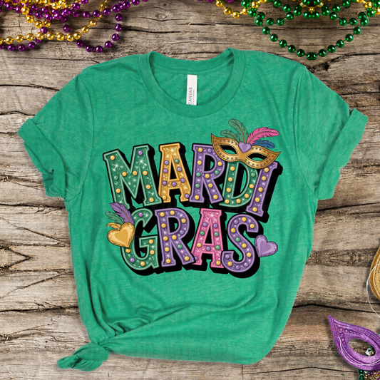 Mardi Gras Faux Jewels