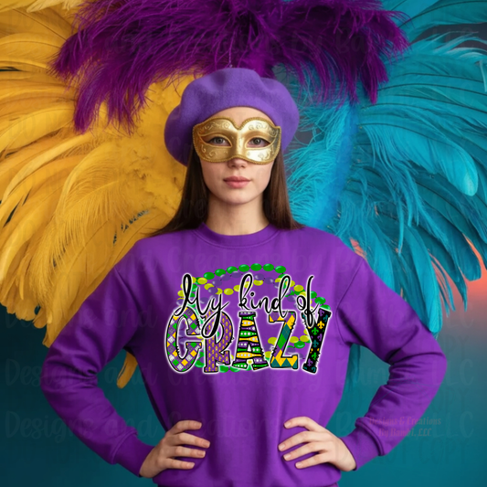Mardi Gras My Kind of Crazy