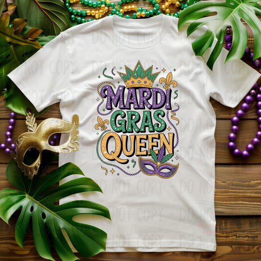 Mardi Gras Queen