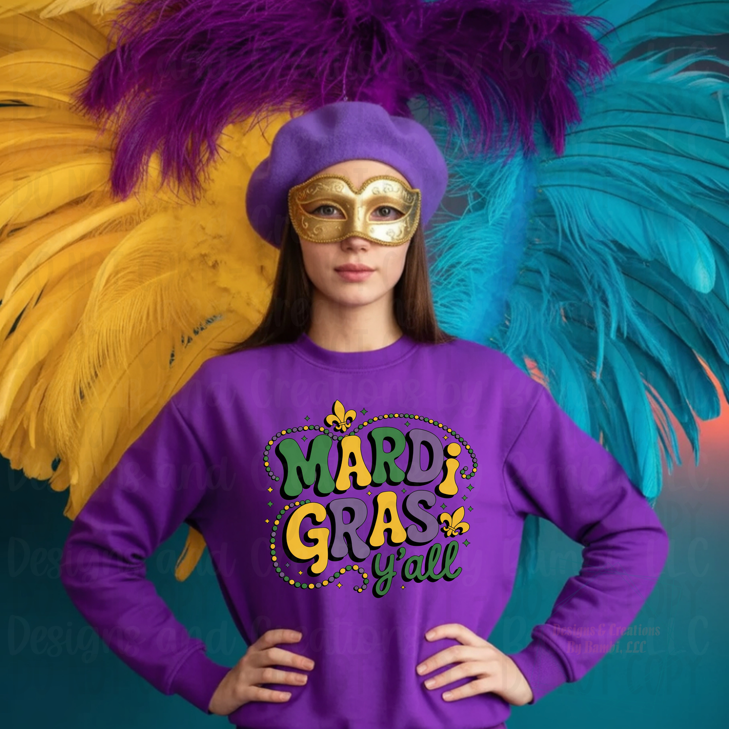 Mardi Gras Y'all