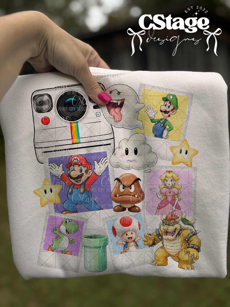 Polaroid Characters Collection