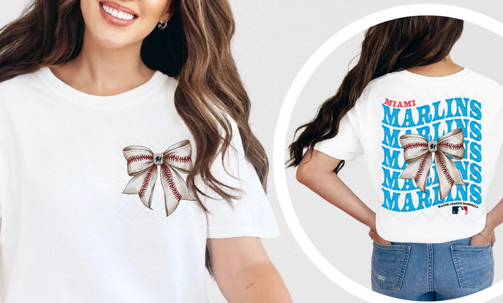 Pro Baseball Coquette Bow Collection