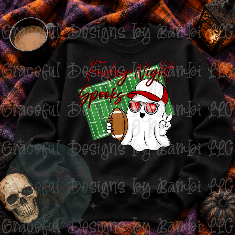 Friday Night Spooks Football Collection