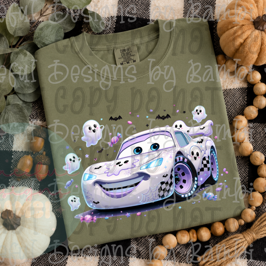 McQueen the Ghost