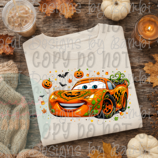 McQueen the Pumpkin