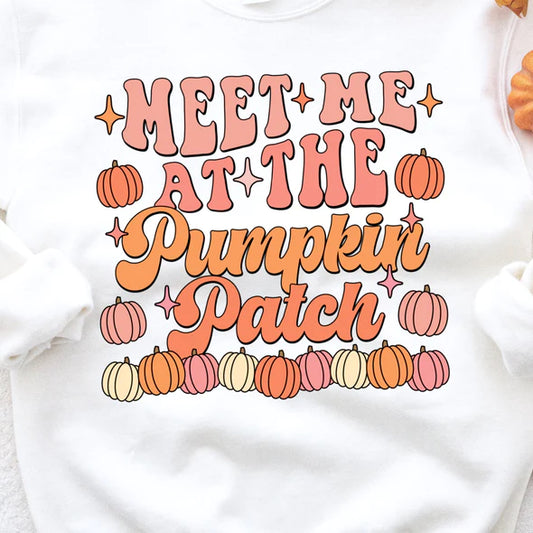 At the Pumpkin Patch