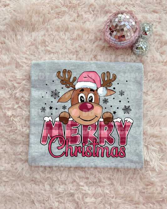 Merry Christmas in Pink