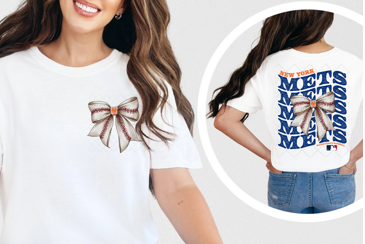 Pro Baseball Coquette Bow Collection