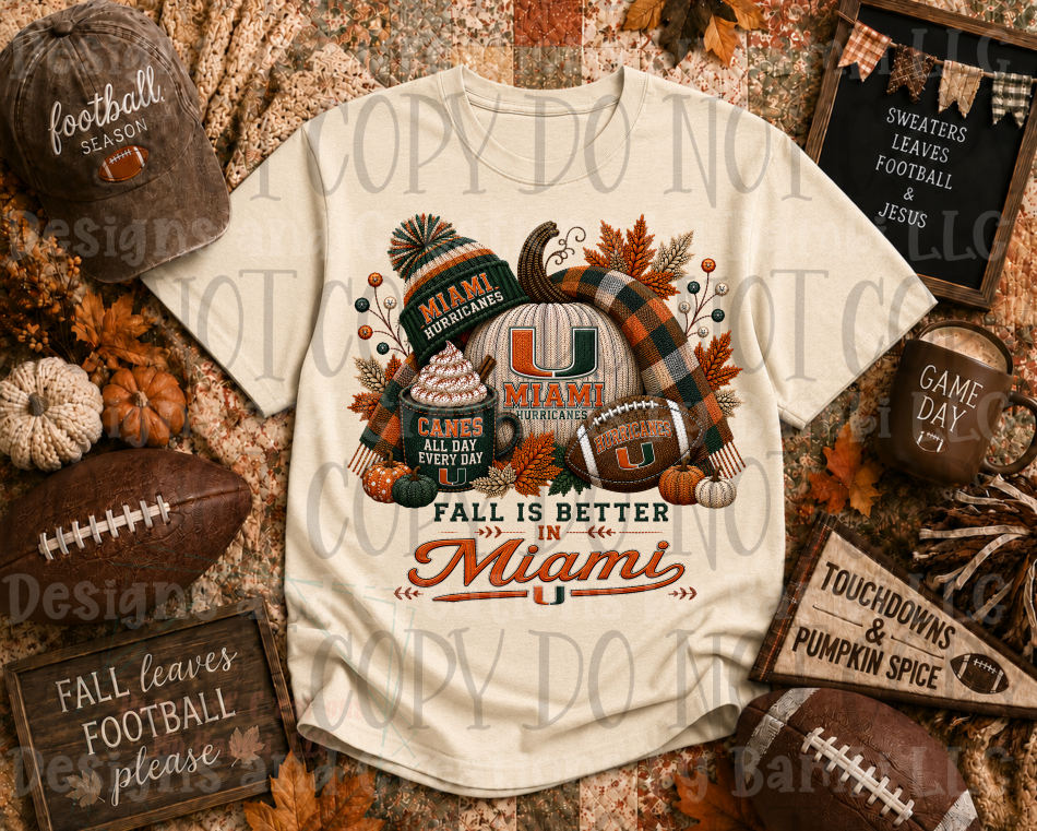 Fall is Better in College Collection