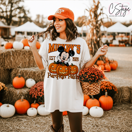 Mickey's Pumpkin Patch Fall