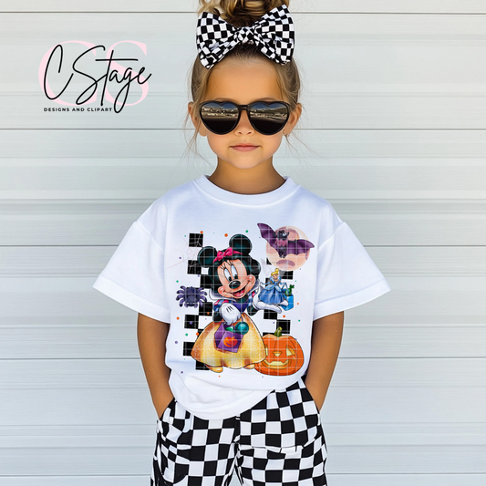 Minnie Snow White Halloween