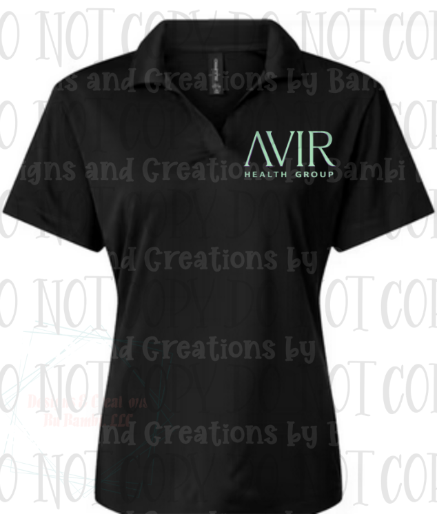 Avir Health Group Dri Fit Women's Collection