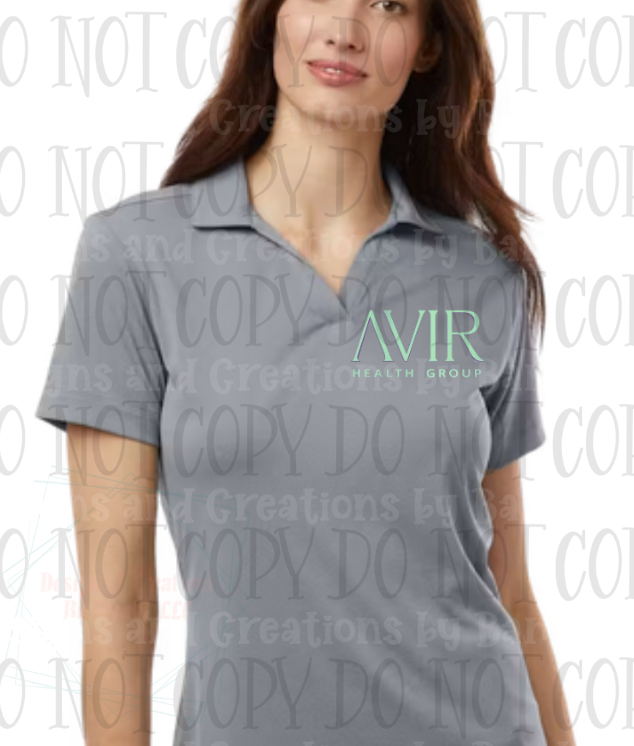 Avir Health Group Dri Fit Women's Collection