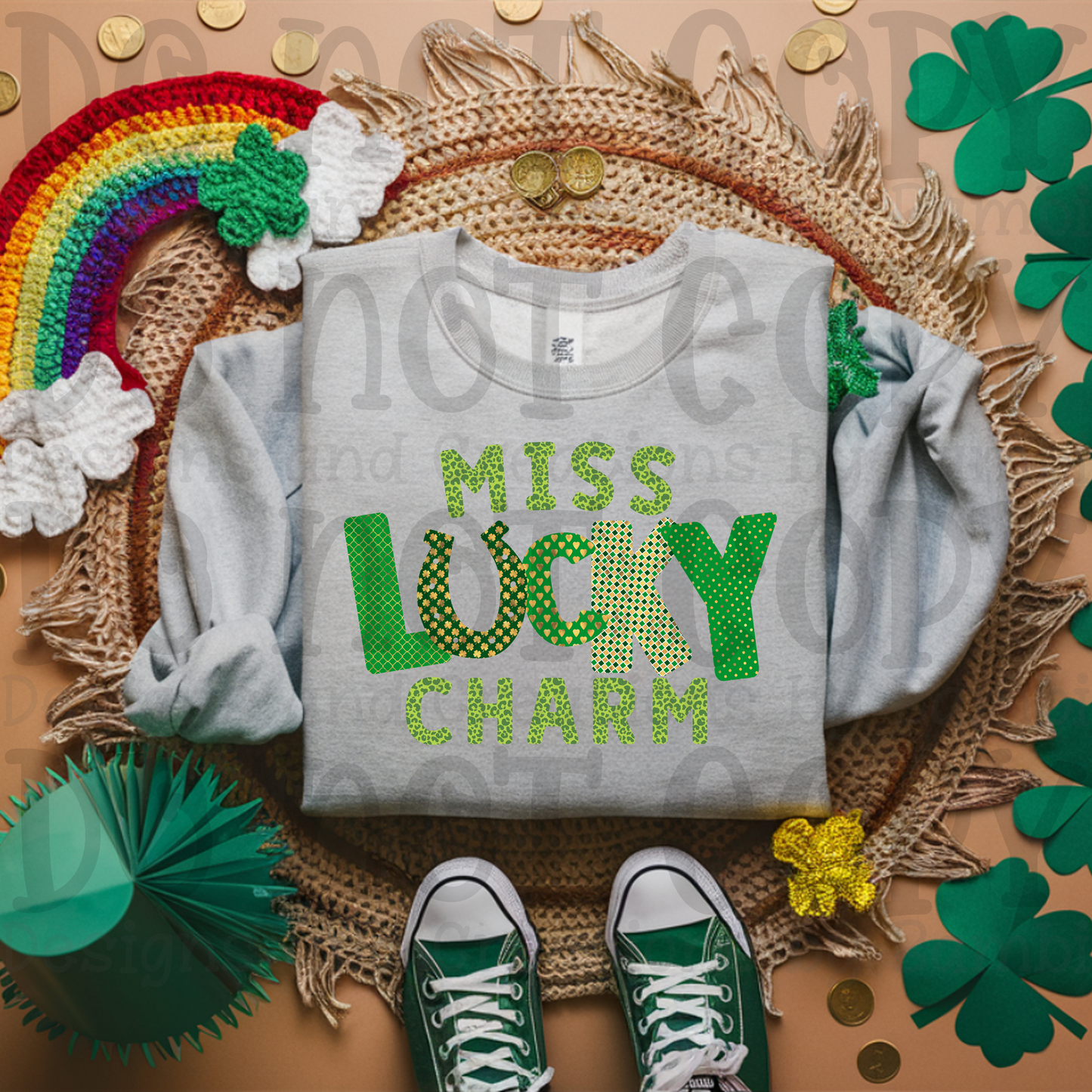 Miss Lucky Charm Green
