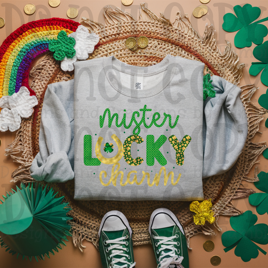 Mister Lucky Charm Green