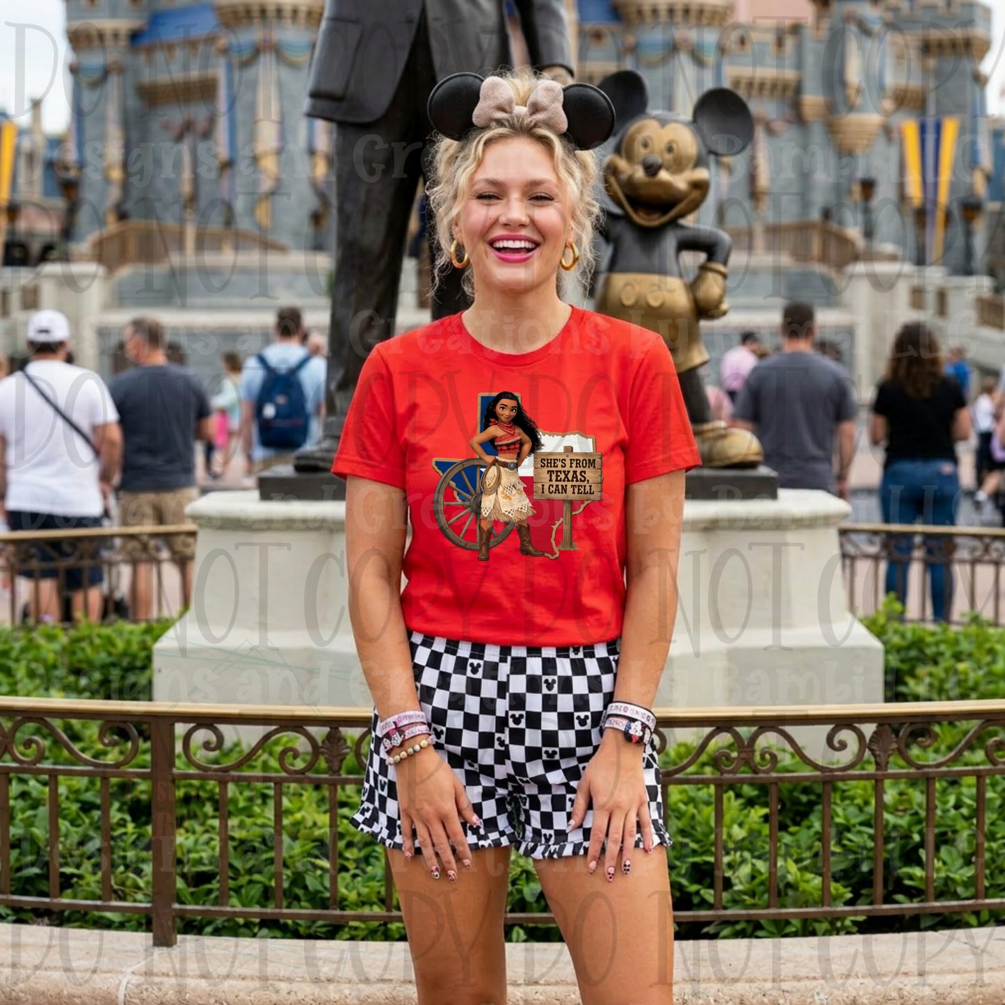 Disney She's From Texas Collection