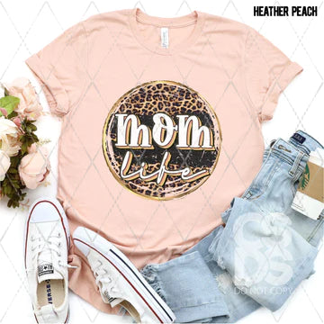 Mom Life Leopard Background