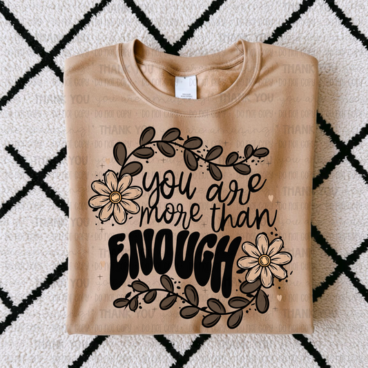 More Than Enough