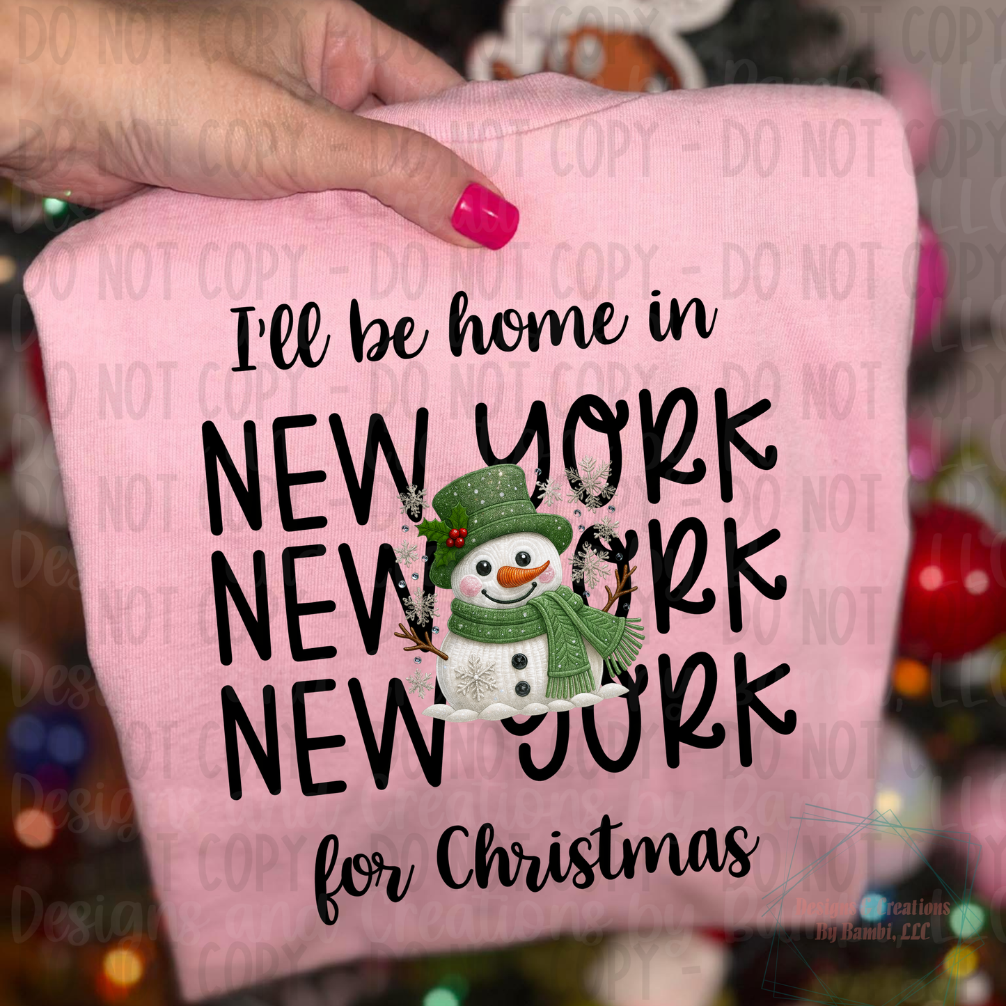 I'll Be Home in States Sage Snowman Black Font Digital Bundle