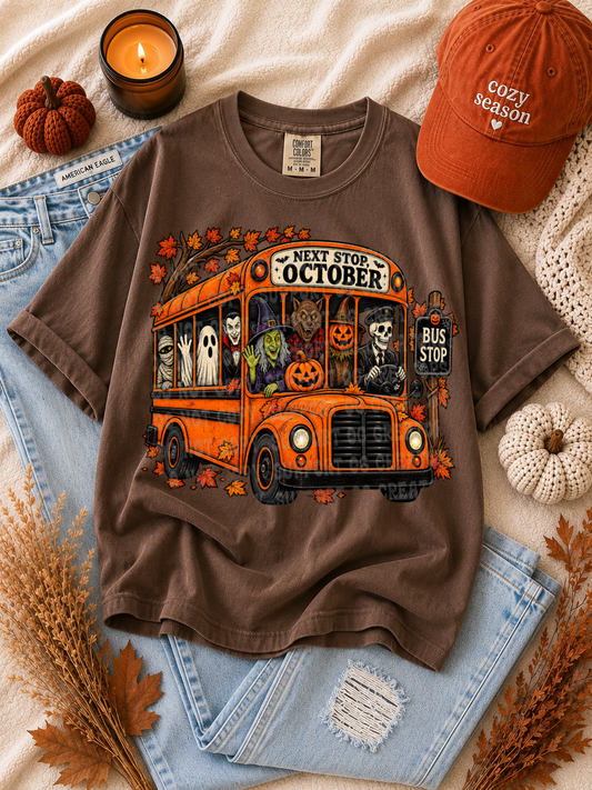 Next Stop October Halloween