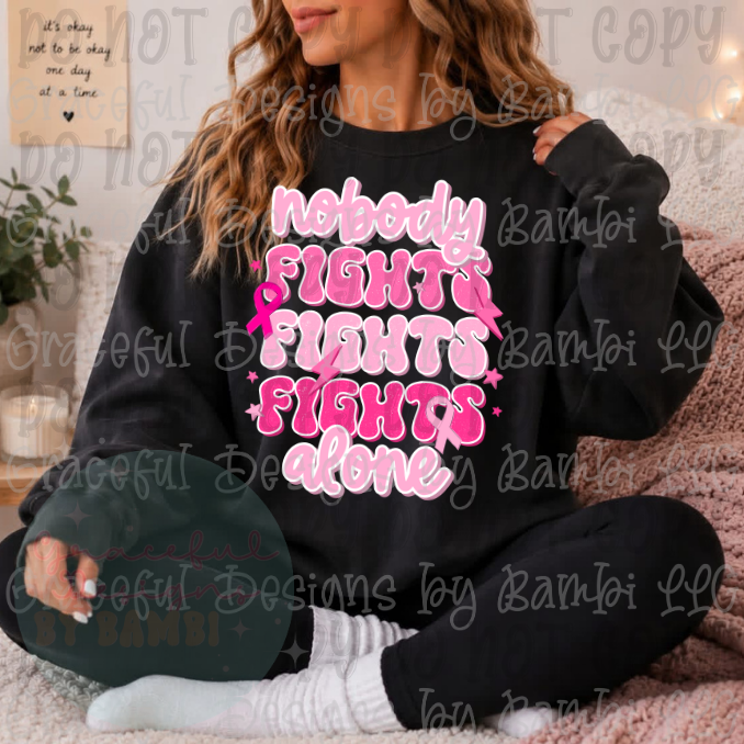 Nobody Fights Alone Breast Cancer