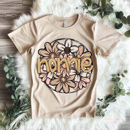 Neutral Floral Nonnie Title