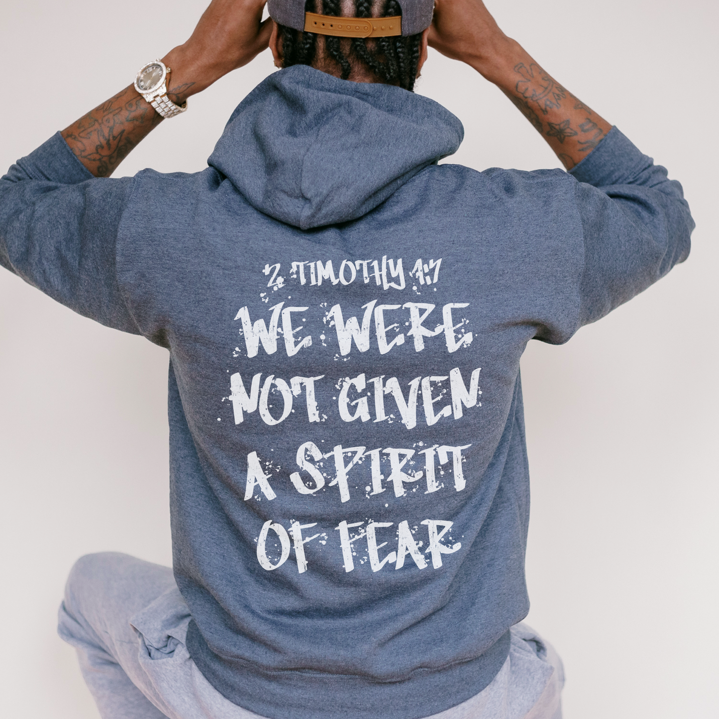Not Given Spirit Of Fear White Font