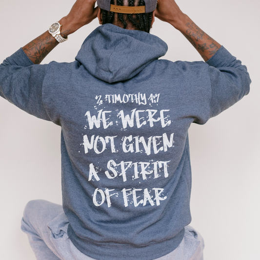 Not Given Spirit Of Fear White Font