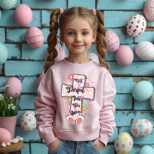 Not Perfect Forgiven Easter