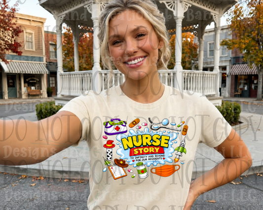Nurse Story for Our Residents