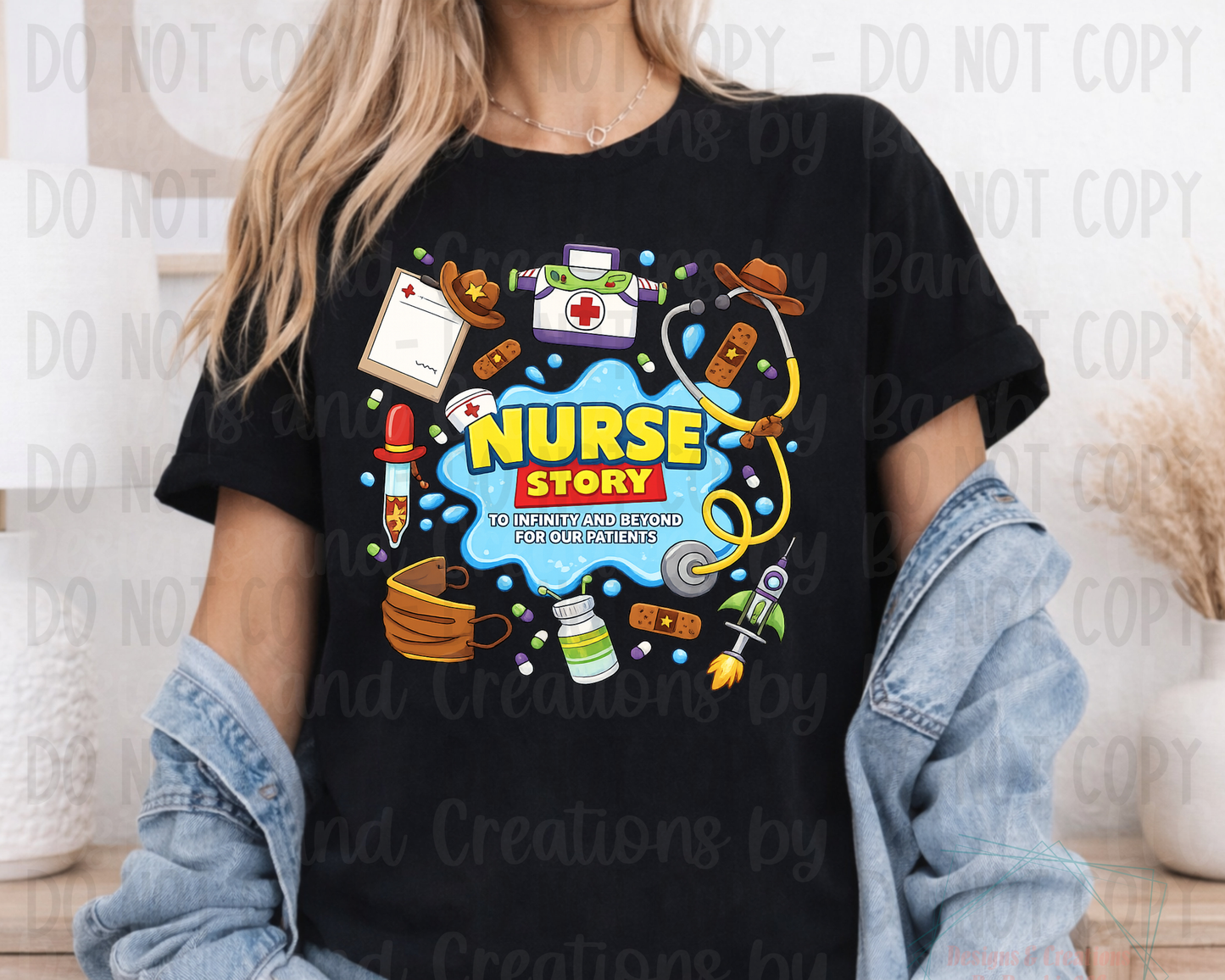 Nurse Story Toy Story Themed