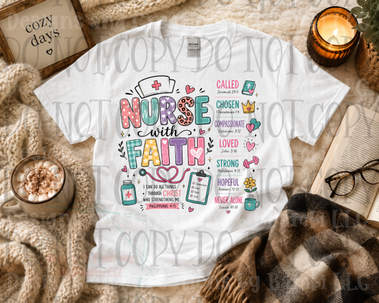 Nurse with Faith