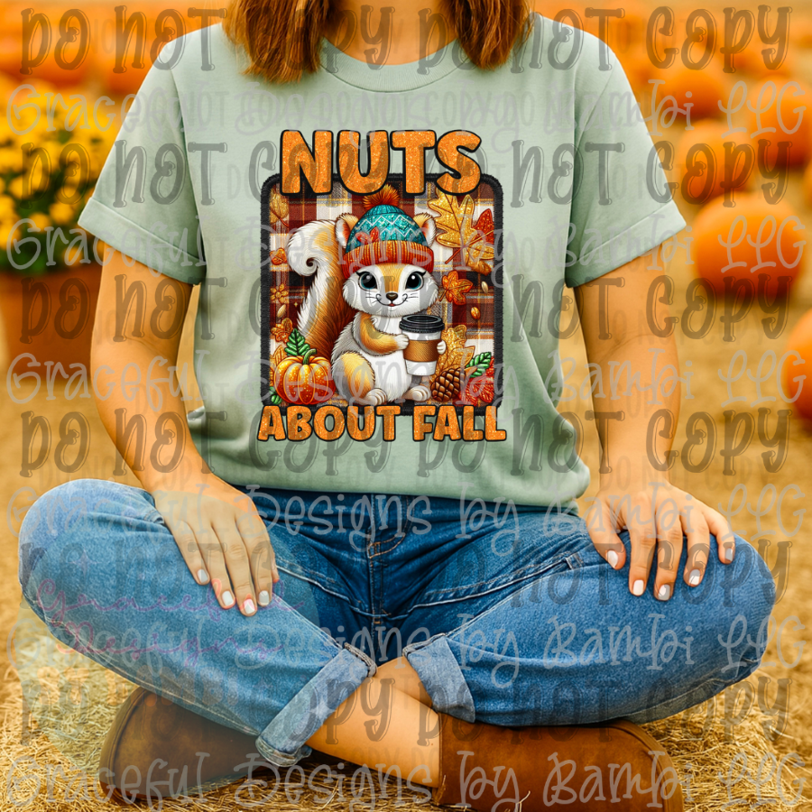 Nuts About Fall
