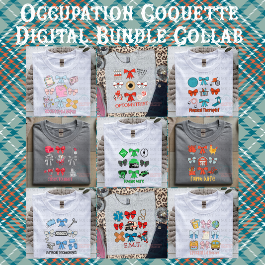 Occupation Coquette Digital Bundle Collab
