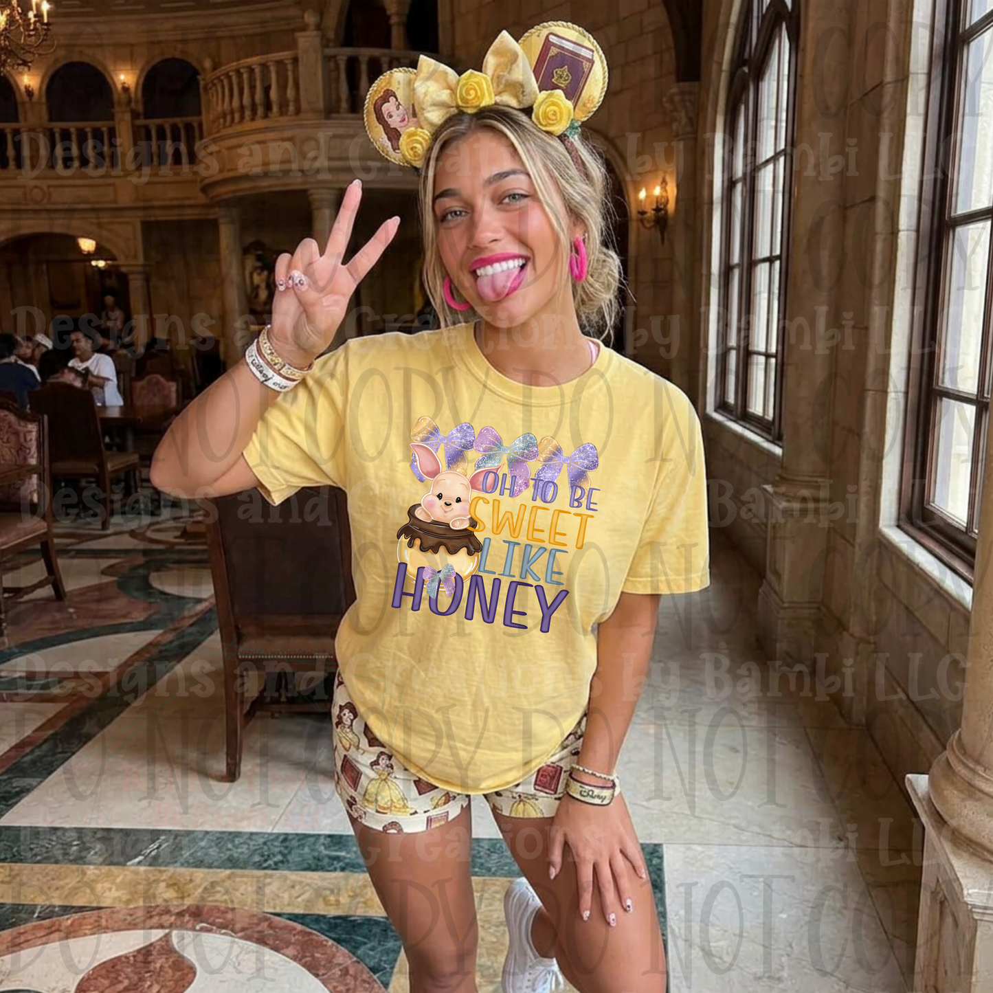 Oh To Be Sweet Like Honey